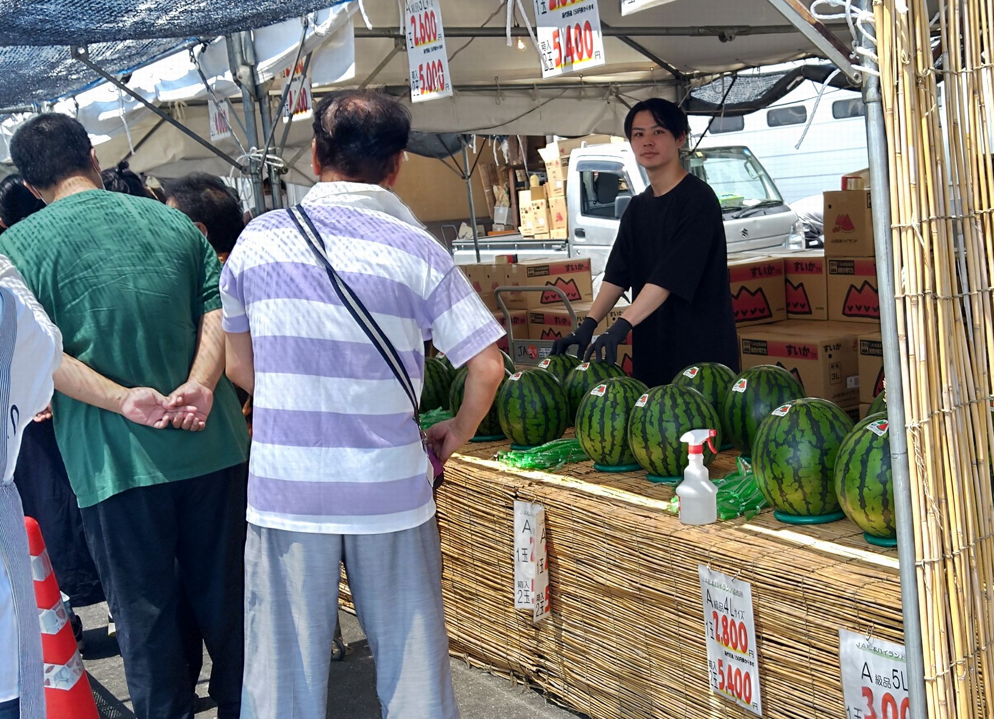 JA松本すいか村・波田のスイカ・長野県内のスイカ祭り – とっておき信州