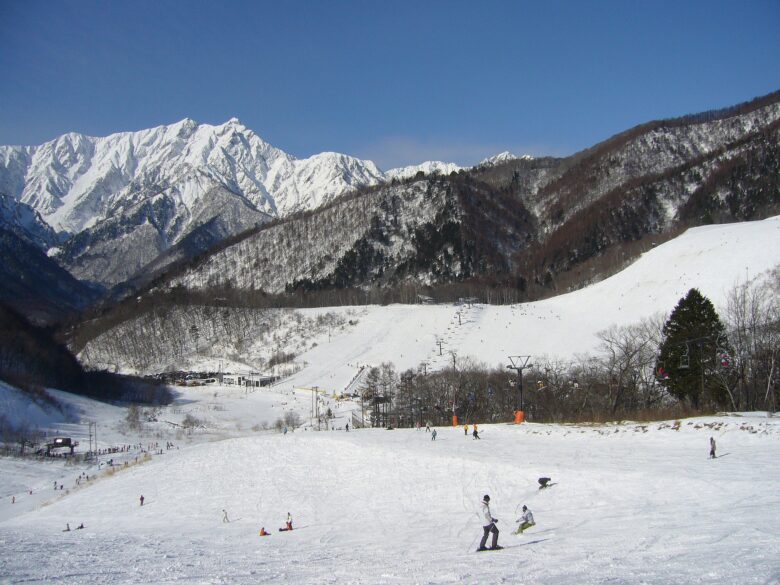 鹿島槍スキー場(スポーツヴィレッジ)・白馬さのさかスキー場